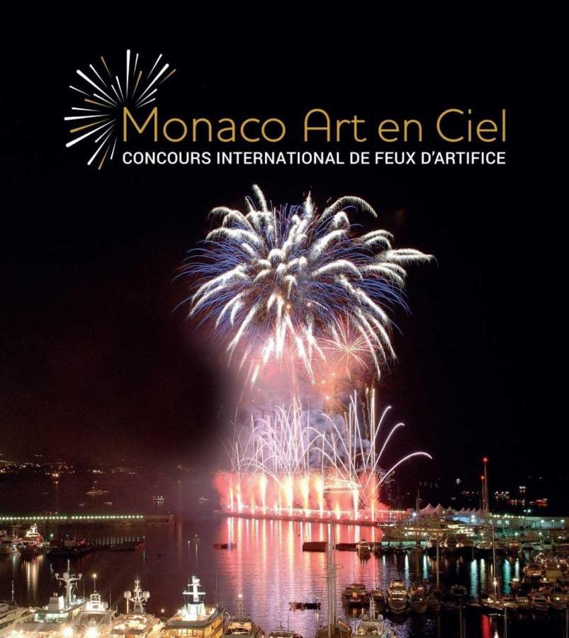 Apartmán Monte Carlo Terrace Monaco Beausoleil Exteriér fotografie