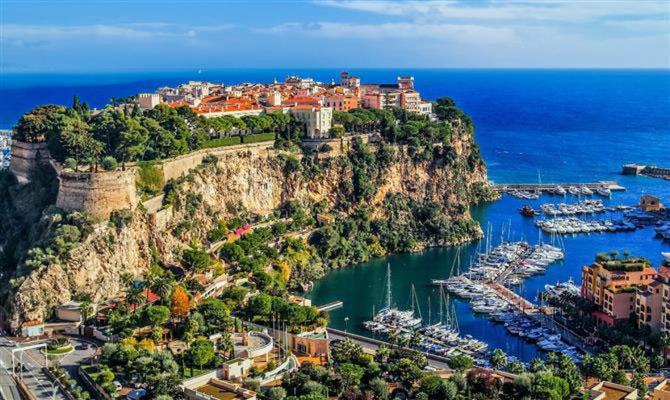 Apartmán Monte Carlo Terrace Monaco Beausoleil Exteriér fotografie